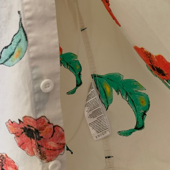 Neff Flower Button Up - Picture 5 of 6